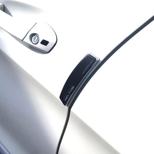 닥쏘오토,블랙 쉴드 엠블럼 도어가드 EV6 GT