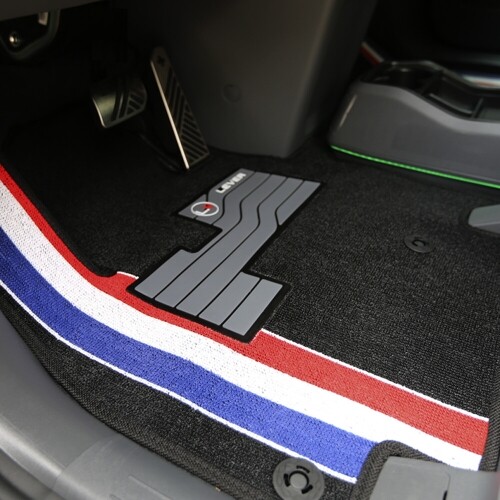 닥쏘오토,닥쏘오토 2세대 코일 라인매트 쌍용 신형 액티언 1열2열 세트 (하이브리드 호환)