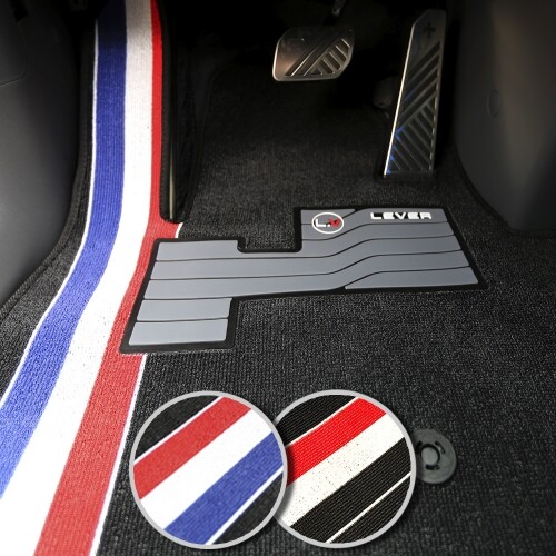 닥쏘오토,닥쏘오토 2세대 코일 라인매트 쌍용 신형 액티언 1열2열 세트 (하이브리드 호환)