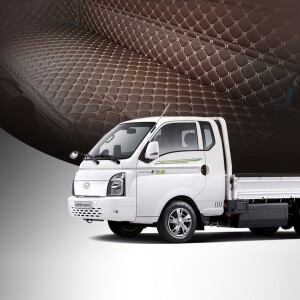 컨셉토 포터2 EV 카고캡 전용 3D 입체 풀커버 매트 (더블캡 불가)