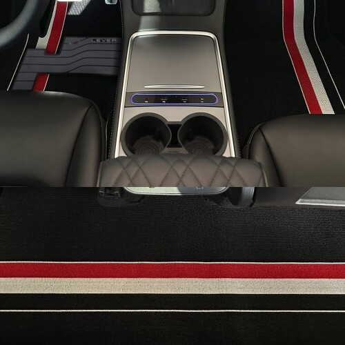 닥쏘오토,닥쏘오토 2세대 코일 라인매트 디 올뉴 팰리세이드 LX3 1열2열 세트 (2025.1~)