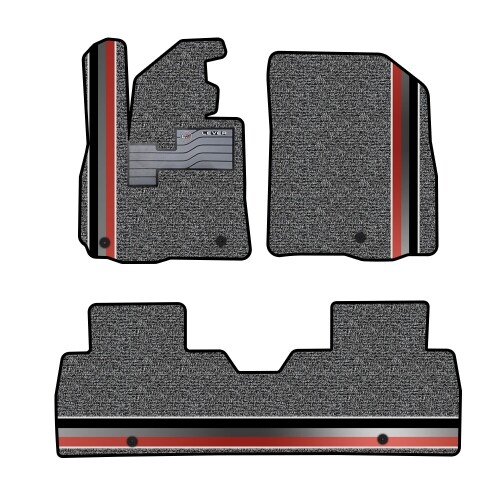 닥쏘오토,닥쏘오토 2세대 코일 라인매트 디 올뉴 팰리세이드 LX3 1열2열 세트 (2025.1~)