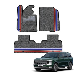 닥쏘오토 2세대 코일 라인매트 디 올뉴 팰리세이드 LX3 1열2열 세트 (2025.1~)