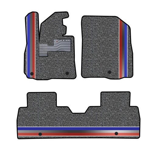 닥쏘오토,닥쏘오토 2세대 코일 라인매트 디 올뉴 팰리세이드 LX3 1열2열 세트 (2025.1~)