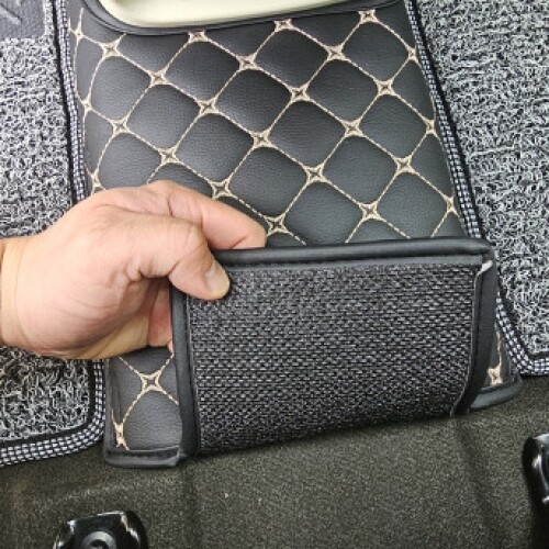 닥쏘오토,캐스퍼(더뉴 캐스퍼) 가솔린 전용 1열 2열 센터 콘솔매트+2열 킥매트 세트 (인스퍼레이션)