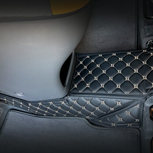 닥쏘오토,캐스퍼(더뉴 캐스퍼) 가솔린 전용 1열 2열 센터 콘솔매트+2열 킥매트 세트 (인스퍼레이션)