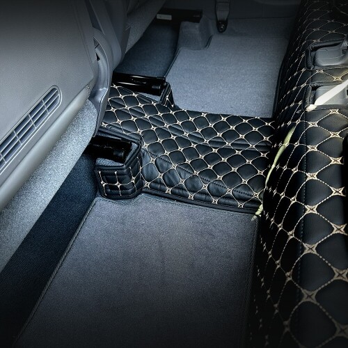 닥쏘오토,캐스퍼(더뉴 캐스퍼) 가솔린 전용 1열 2열 센터 콘솔매트+2열 킥매트 세트 (인스퍼레이션)