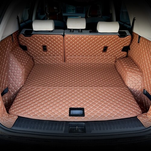 닥쏘오토,컨셉토 3D 가죽 퀼팅 토레스EVX 전용 풀커버 사이드트렁크 매트 세트