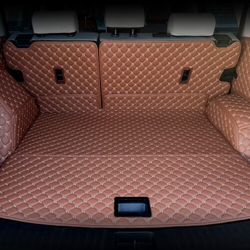 닥쏘오토,컨셉토 3D 가죽 퀼팅 토레스EVX 전용 풀커버 사이드트렁크 매트 세트