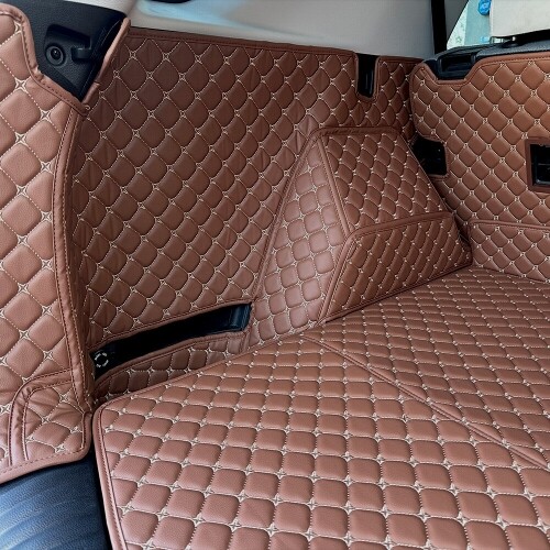 닥쏘오토,컨셉토 3D 가죽 퀼팅 토레스EVX 전용 풀커버 사이드트렁크 매트 세트