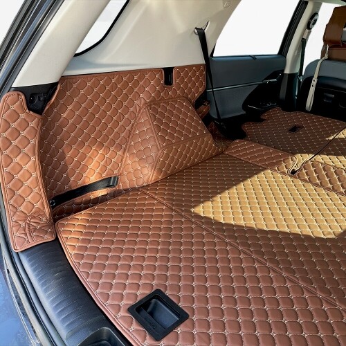 닥쏘오토,컨셉토 3D 가죽 퀼팅 토레스EVX 전용 풀커버 사이드트렁크 매트 세트