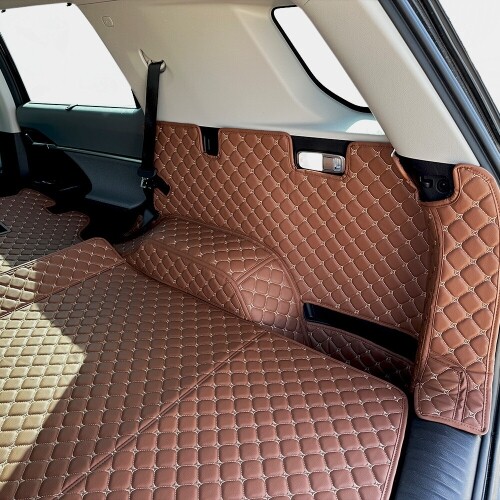 닥쏘오토,컨셉토 3D 가죽 퀼팅 토레스EVX 전용 풀커버 사이드트렁크 매트 세트