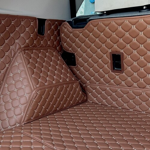 닥쏘오토,컨셉토 3D 가죽 퀼팅 토레스EVX 전용 풀커버 사이드트렁크 매트 세트