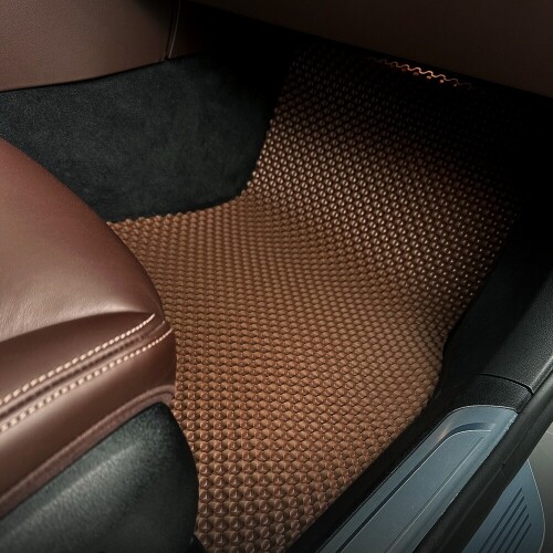 닥쏘오토,벤츠 CLE 쿠페 C236 전용 3D 엠보싱 차세대 고무매트 1열2열 세트 (2023년 이후~)