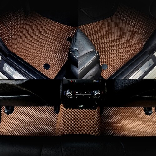 닥쏘오토,벤츠 CLE 쿠페 C236 전용 3D 엠보싱 차세대 고무매트 1열2열 세트 (2023년 이후~)