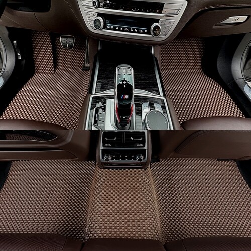 닥쏘오토,벤츠 CLE 쿠페 C236 전용 3D 엠보싱 차세대 고무매트 1열2열 세트 (2023년 이후~)