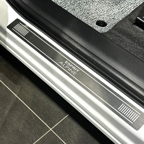 닥쏘오토,뉴 르노 그랑 콜레오스 전용 메탈 도어스커프 (4ps 1set)