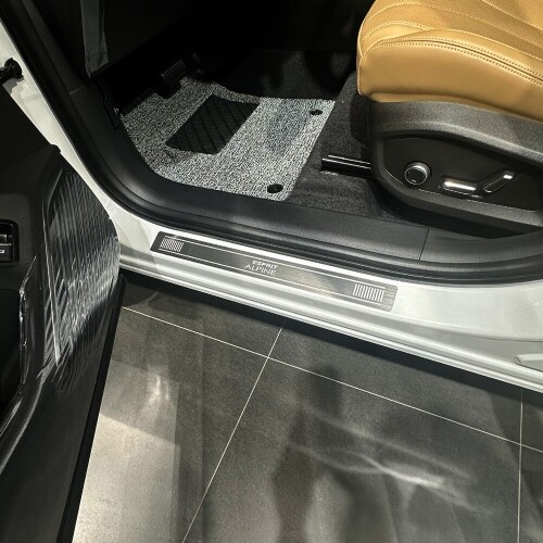 닥쏘오토,뉴 르노 그랑 콜레오스 전용 메탈 도어스커프 (4ps 1set)