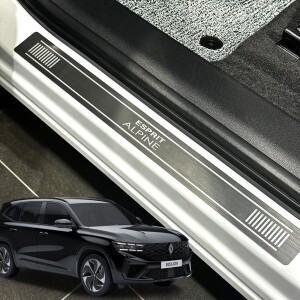 뉴 르노 그랑 콜레오스 전용 메탈 도어스커프 (4ps 1set)