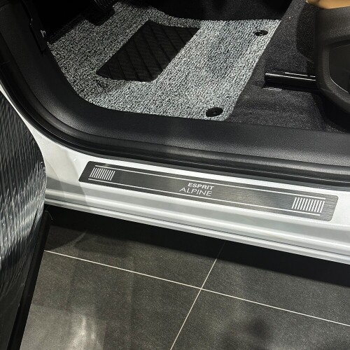 닥쏘오토,뉴 르노 그랑 콜레오스 전용 메탈 도어스커프 (4ps 1set)