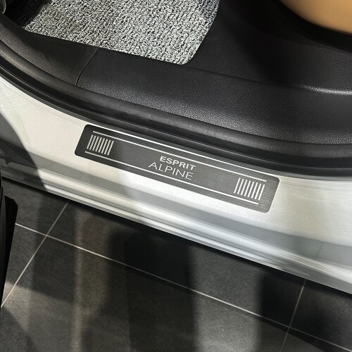 닥쏘오토,뉴 르노 그랑 콜레오스 전용 메탈 도어스커프 (4ps 1set)