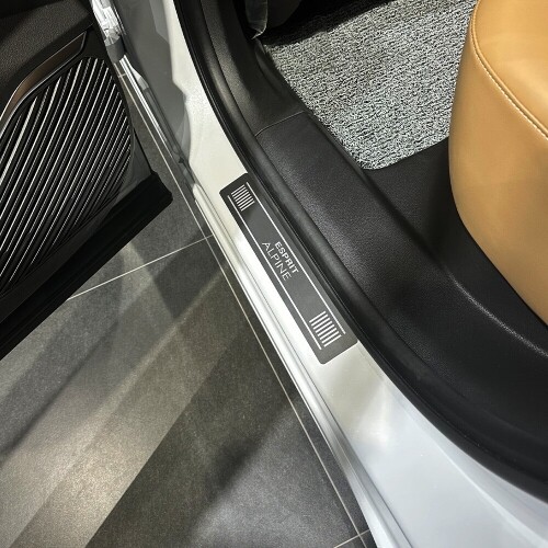 닥쏘오토,뉴 르노 그랑 콜레오스 전용 메탈 도어스커프 (4ps 1set)