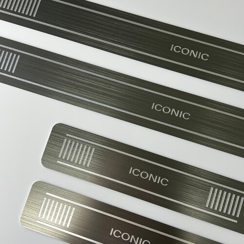 닥쏘오토,뉴 르노 그랑 콜레오스 전용 메탈 도어스커프 (4ps 1set)