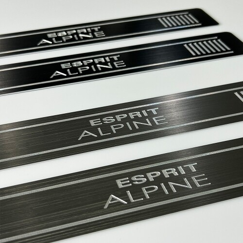 닥쏘오토,뉴 르노 그랑 콜레오스 전용 메탈 도어스커프 (4ps 1set)