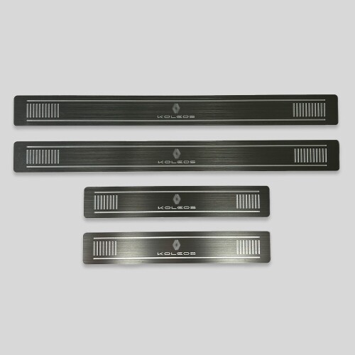 닥쏘오토,뉴 르노 그랑 콜레오스 전용 메탈 도어스커프 (4ps 1set)