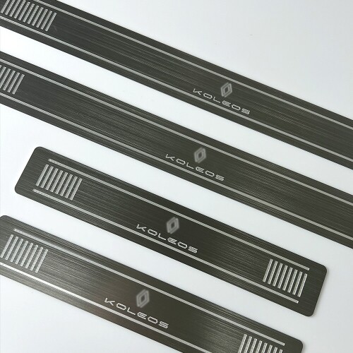 닥쏘오토,뉴 르노 그랑 콜레오스 전용 메탈 도어스커프 (4ps 1set)