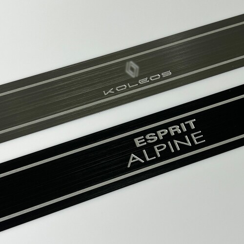 닥쏘오토,뉴 르노 그랑 콜레오스 전용 메탈 도어스커프 (4ps 1set)