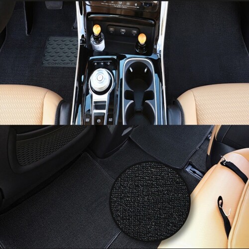 닥쏘오토,컨셉토 프리미엄 뉴코일 트랩매트 PV5 (5인승 카고 공용) 전용 운전석+조수석 세트