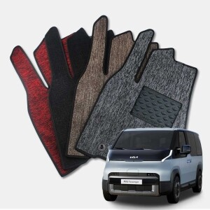 컨셉토 프리미엄 뉴코일 트랩매트 PV5 (5인승 카고 공용) 전용 운전석+조수석 세트