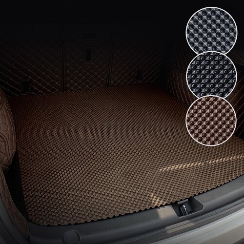 닥쏘오토,닥쏘오토 3D 엠보싱 차세대 고무 트렁크매트 EV5 (2025~) 전용