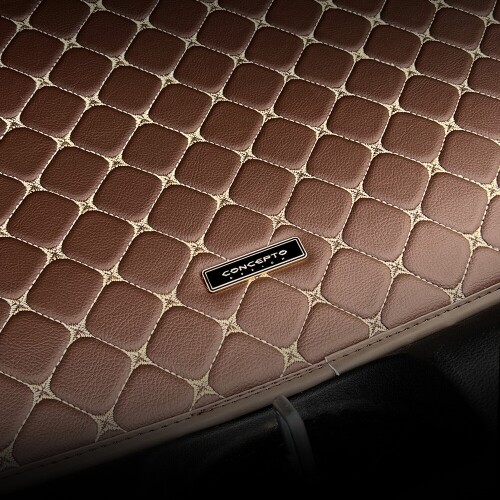 닥쏘오토,컨셉토 가죽 퀼팅 EV5 전용 트렁크매트