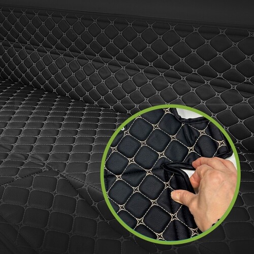 닥쏘오토,컨셉토 가죽 퀼팅 EV5 전용 트렁크매트