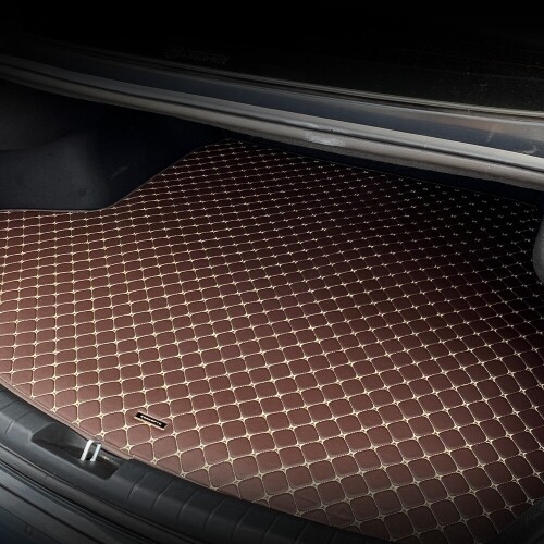닥쏘오토,컨셉토 가죽 퀼팅 벤츠 EQB (2022~) 전용 트렁크매트