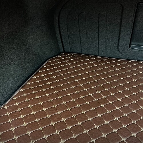 닥쏘오토,컨셉토 가죽 퀼팅 벤츠 EQB (2022~) 전용 트렁크매트