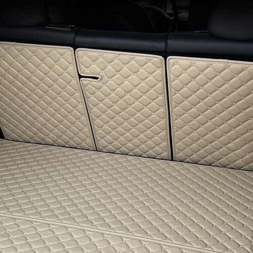 닥쏘오토,컨셉토 가죽 퀼팅 아이오닉(더뉴 아이오닉) 전용 등커버 트렁크매트 세트 (2017년~2022년)