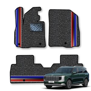 닥쏘오토 2세대 코일 라인매트 디 올뉴 팰리세이드 LX3 1열2열 세트 (2025.1~)