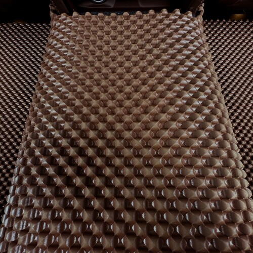 닥쏘오토,벤츠 S클래스 전용 3D 엠보싱 차세대 고무매트 1열2열 세트