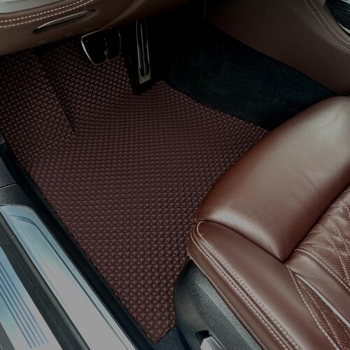 닥쏘오토,더뉴 K8 전용 3D 엠보싱 차세대 고무매트 1열2열 세트 (24년 7월이후)