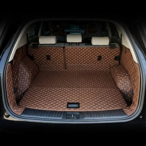닥쏘오토,컨셉토 3D 가죽 퀼팅 토레스EVX 전용 풀커버 사이드트렁크 매트 세트
