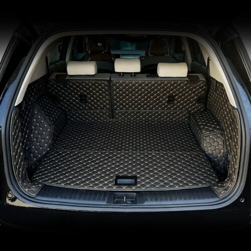 닥쏘오토,컨셉토 3D 가죽 퀼팅 토레스EVX 전용 풀커버 사이드트렁크 매트 세트