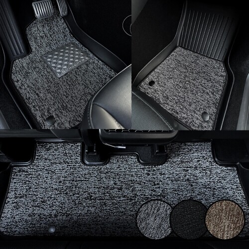 닥쏘오토,닥쏘오토 프리미엄 TPE 3D 카매트 봉고3 전용 운전석+조수석 세트 (+트랩매트 옵션)