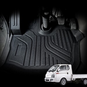 닥쏘오토 프리미엄 TPE 3D 카매트 포터 전용 1열 운전석+조수석 세트 (+카페트매트 옵션)