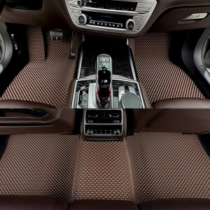 르노 세닉 전용 3D 엠보싱 차세대 고무매트 1열2열 세트 (26년~)