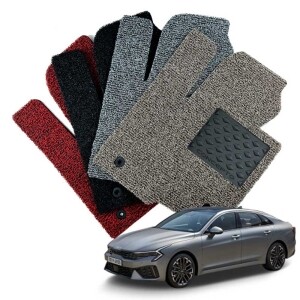 컨셉토디자인 확장형 코일매트 THE 2026 K5 1열2열 세트 (2025.6~)