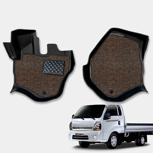 닥쏘오토,닥쏘오토 프리미엄 TPE 3D 카매트+트랩매트 SET 봉고3 전용 운전석+조수석 세트