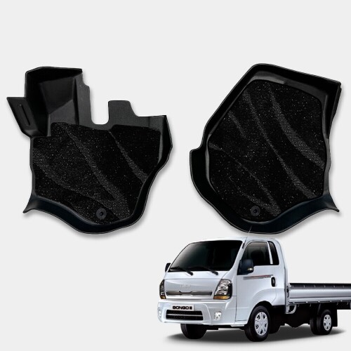 닥쏘오토,닥쏘오토 프리미엄 TPE 3D 카매트+카페트매트 SET 봉고3 전용 1열 운전석+조수석 세트